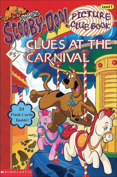 Clues at the Carnival (Scooby-Doo! Picture Clue Book, No. 5) cover