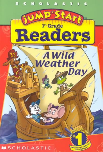 Jumpstart 1st Gr Early Reader: Wild Weather Day cover