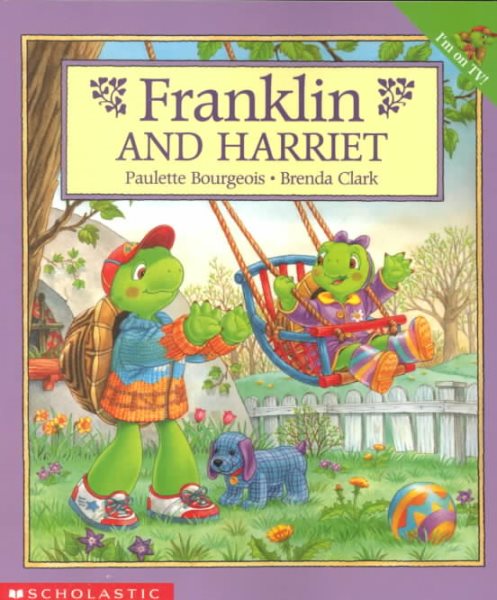 Franklin and Harriet cover