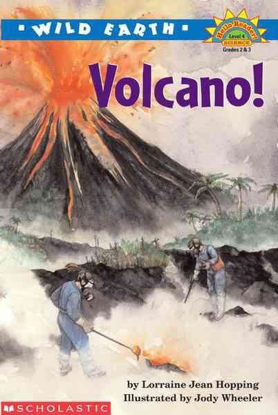 Wild Earth: Volcano! (Hello Reader Level 4, Grades 2 & 3) cover
