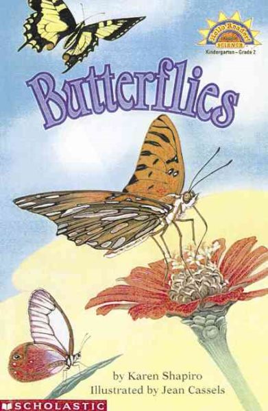 Scholastic Reader Level 2: Butterflies cover