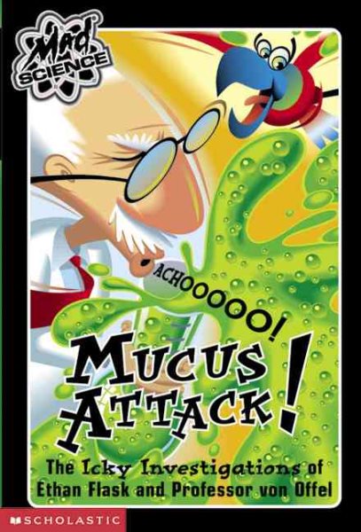 Mucus Attack (Mad Science) cover