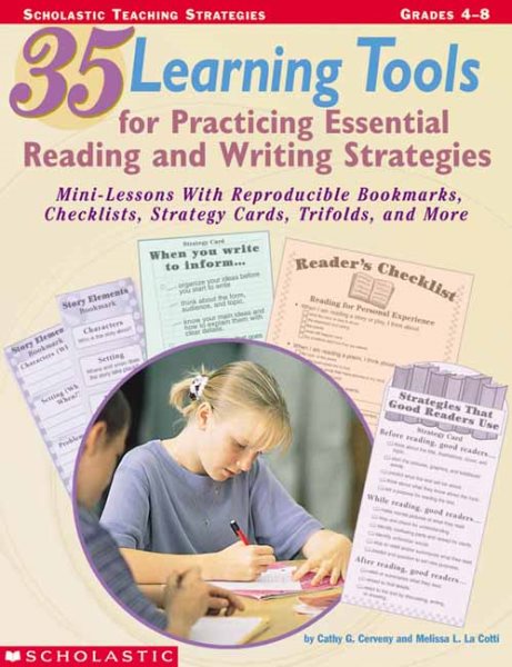 35 Learning Tools For Practising Essential Reading And Writing Strategies cover