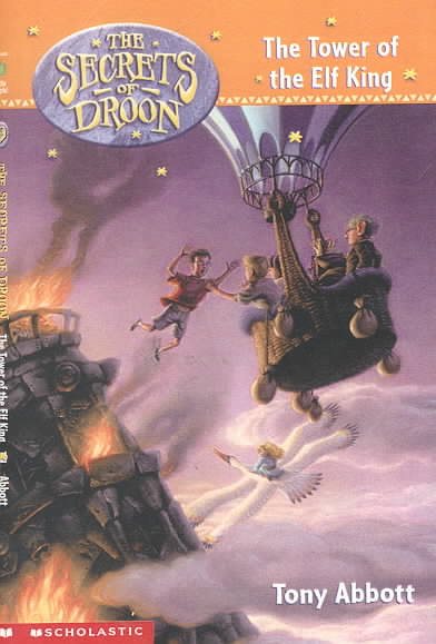 The Secrets of Droon #9: The Tower of the Elf King cover
