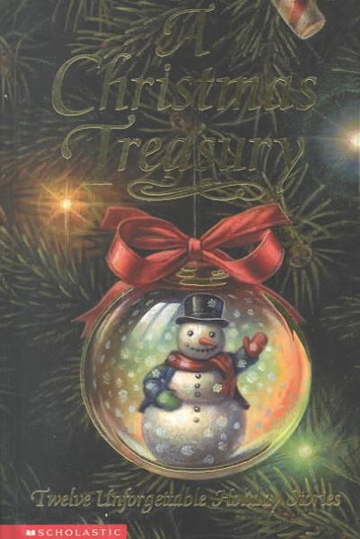 A Christmas Treasury: Twelve Unforgettable Holiday Stories cover