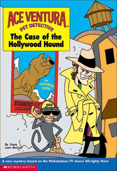 The Case of the Hollywood Hound (Ace Ventura Chapter Books) cover