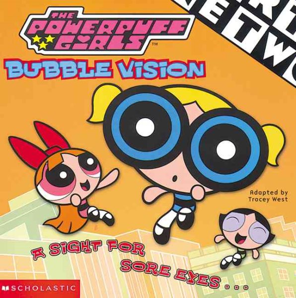 Powerpuff Girls 8x8 #07: Bubblevision cover