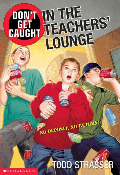 Don't Get Caught In The Teacher's Lounge cover