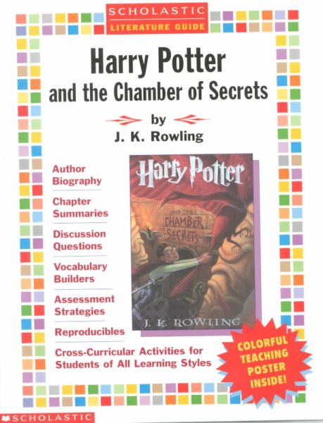 Harry Potter and the Chamber of Secrets Literature Guide (Scholastic Literature Guides) cover