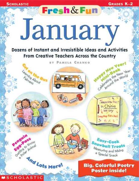 Fresh & Fun: January: Dozens of Instant and Irresistible Ideas and Activities From Creative Teachers Across the Country cover