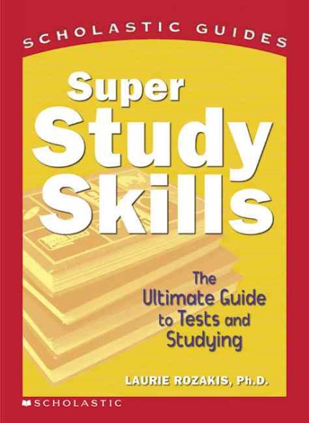 Super Study Skills (Scholastic Guides) cover