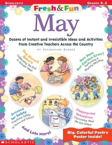 Fresh & Fun: May: Dozens of Instant and Irresistible Ideas and Activities From Teachers Across the Country cover