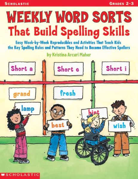 Weekly Word Sorts That Build Spelling Skills cover