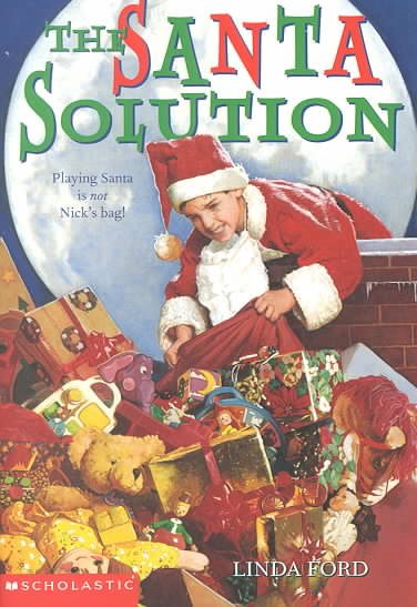 The Santa Solution (Santa Claus, Inc) cover