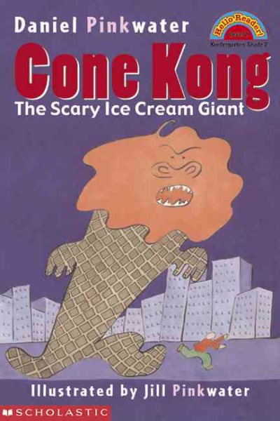 Cone Kong (level 2) (Hello Reader) cover