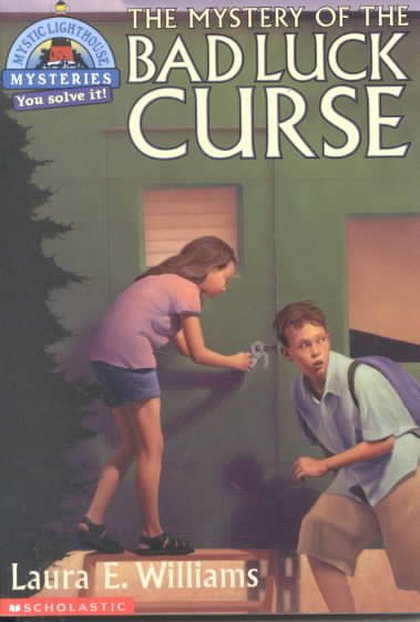 The Mystery Of The Bad Luck Curse (The Boxcar Children #77) cover