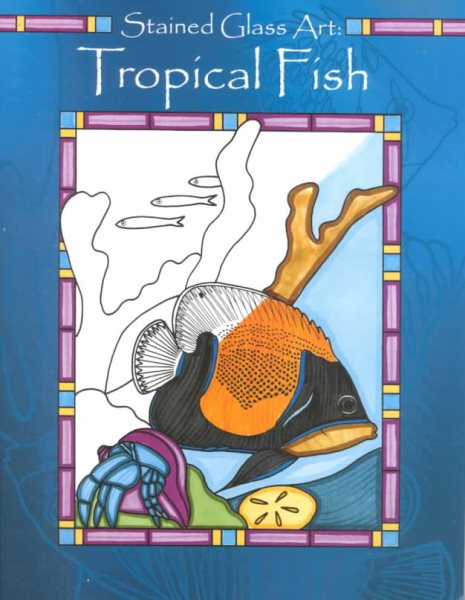 Tropical Fish (Stained Glass Art) cover