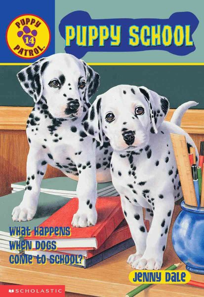 Puppy School (Puppy Patrol) cover