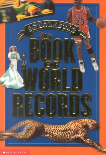 Scholastic Book of World Records cover