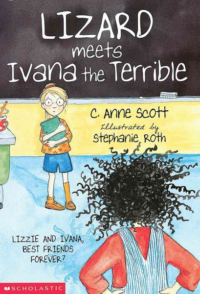 Lizard Meets Ivana The Terrible cover