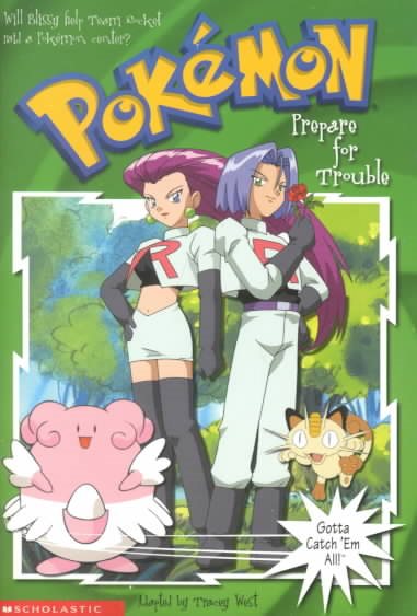 Prepare for Trouble (Pokémon Chapter Book #19) cover