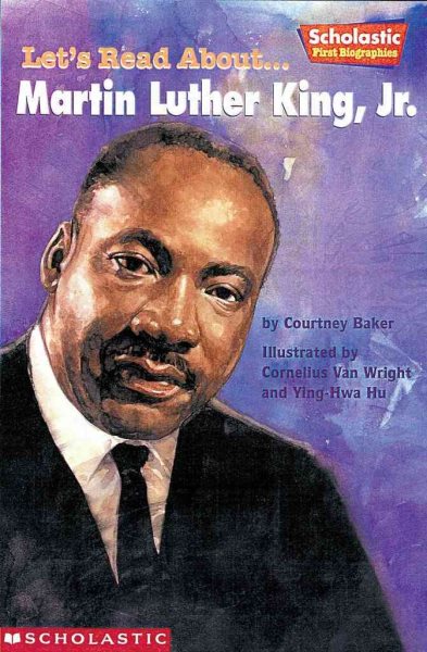 Martin Luther King Jr (Scholastic First Biographies) cover