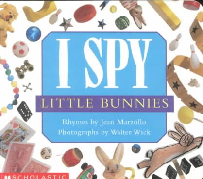 I Spy Little Bunnies cover