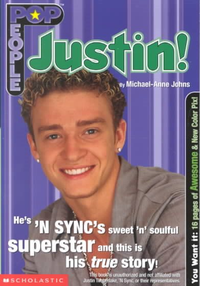 N Sync's Justin (POP People) cover