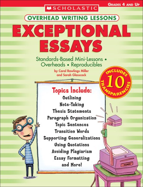 Overhead Writing Lessons: Exceptional Essays