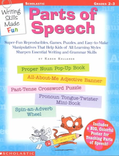 Writing Skills Made Fun: Parts of Speech cover