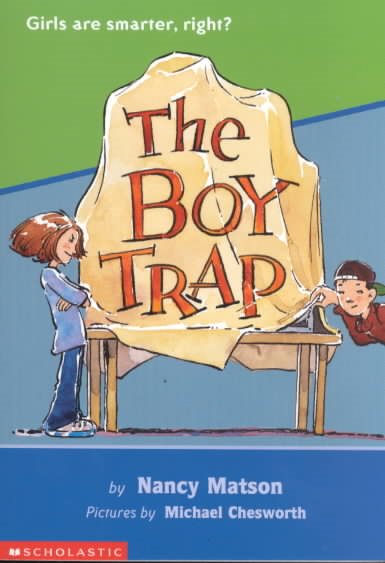 The Boy Trap cover
