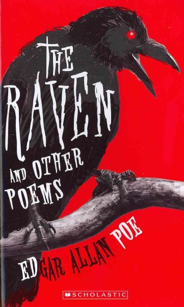 The Raven, The & Other Poems (sch Cl) (Scholastic Classics) cover
