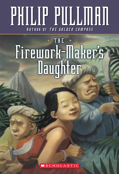The Firework-Maker's Daughter cover