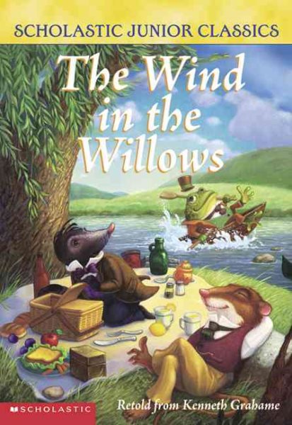 The Wind in the Willows (Scholastic Junior Classics) cover