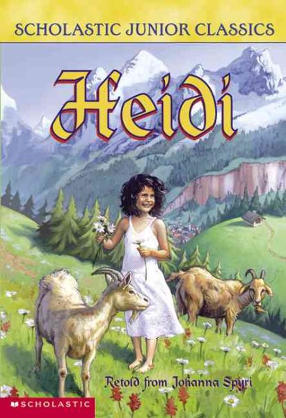Heidi (Scholastic Junior Classics) cover