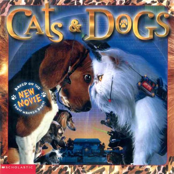 Cats And Dogs (8x8) cover