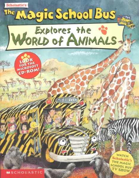 The Magic School Bus Explores the World of Animals cover
