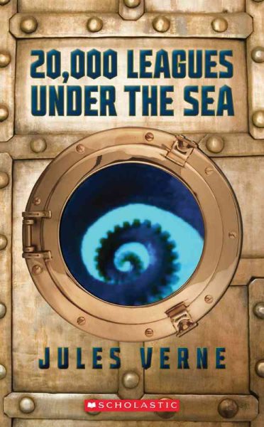 20,000 Leagues Under The Sea (Scholastic Classics) cover
