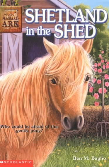 Shetland in the Shed (Animal Ark Series #20) cover