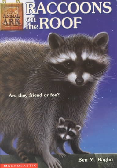 Raccoons on the Roof (Animal Ark Series #21) cover
