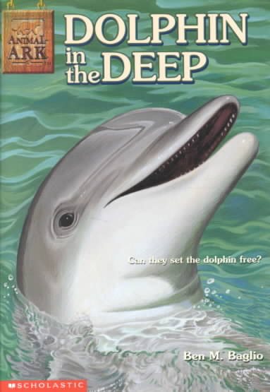 Dolphin in the Deep (Animal Ark Series #22) cover