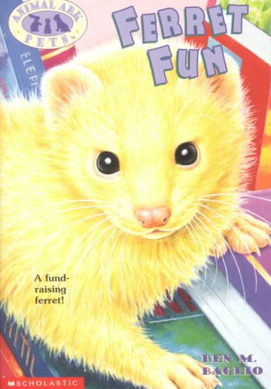 Ferret Fun (Animal Ark Pets #17) cover