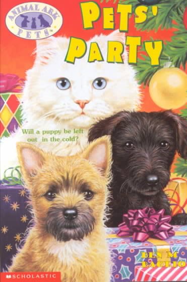 Pet's Party (Animal Ark Pets #20) cover