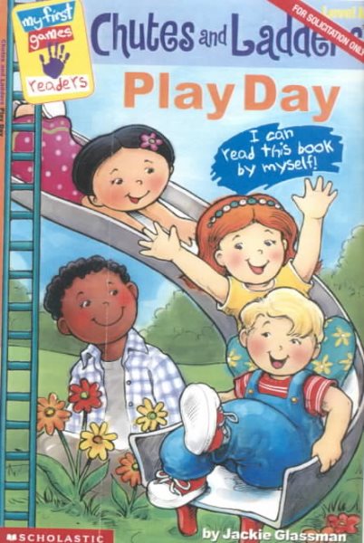 Play Day! (Level 1) (My First Games Reader) cover