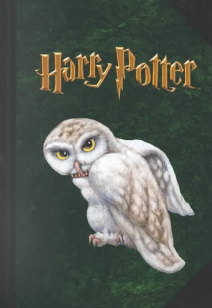 Harry Potter Hedwig the Owl Journal cover