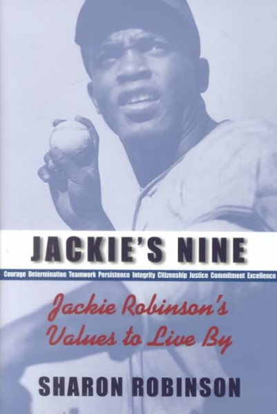 Jackie's Nine: Jackie Robinson's Values to Live By cover