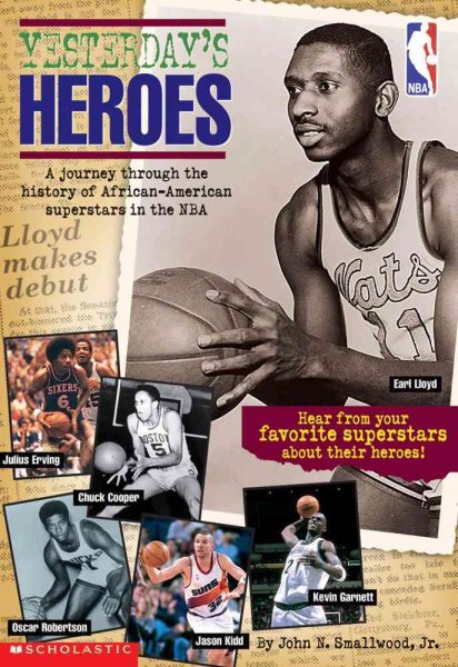 NBA: Yesterday's Heroes (NBA) cover