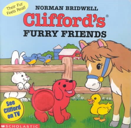 Clifford's Furry Friends cover