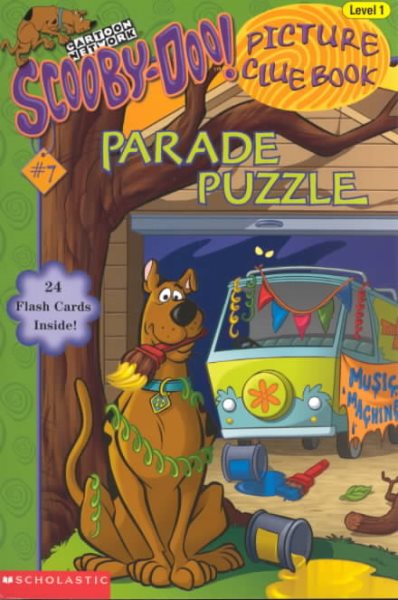 Scooby-Doo! The Parade Puzzle (Scooby-Doo! Picture Clue Book #7) cover