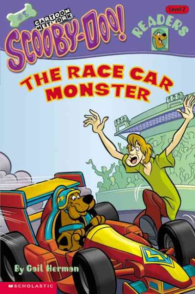 Scooby-doo Reader #08: Racecar Monster (level 2) cover